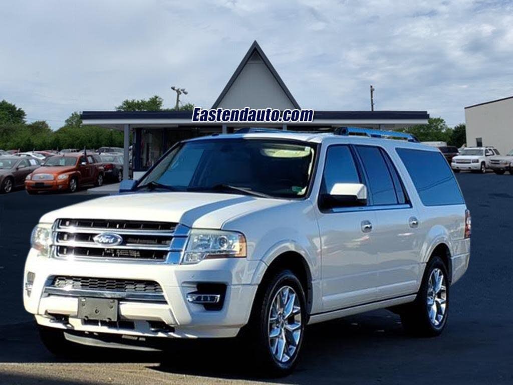 2015 Ford Expedition EL Limited 4WD