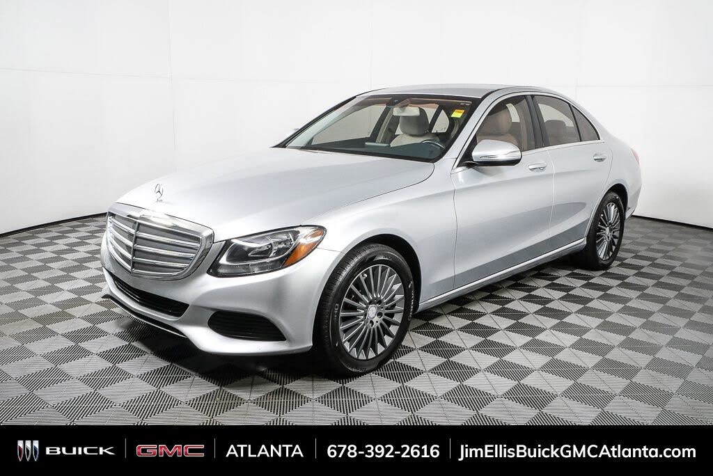 2015 Mercedes-Benz C-Class C 300 4MATIC