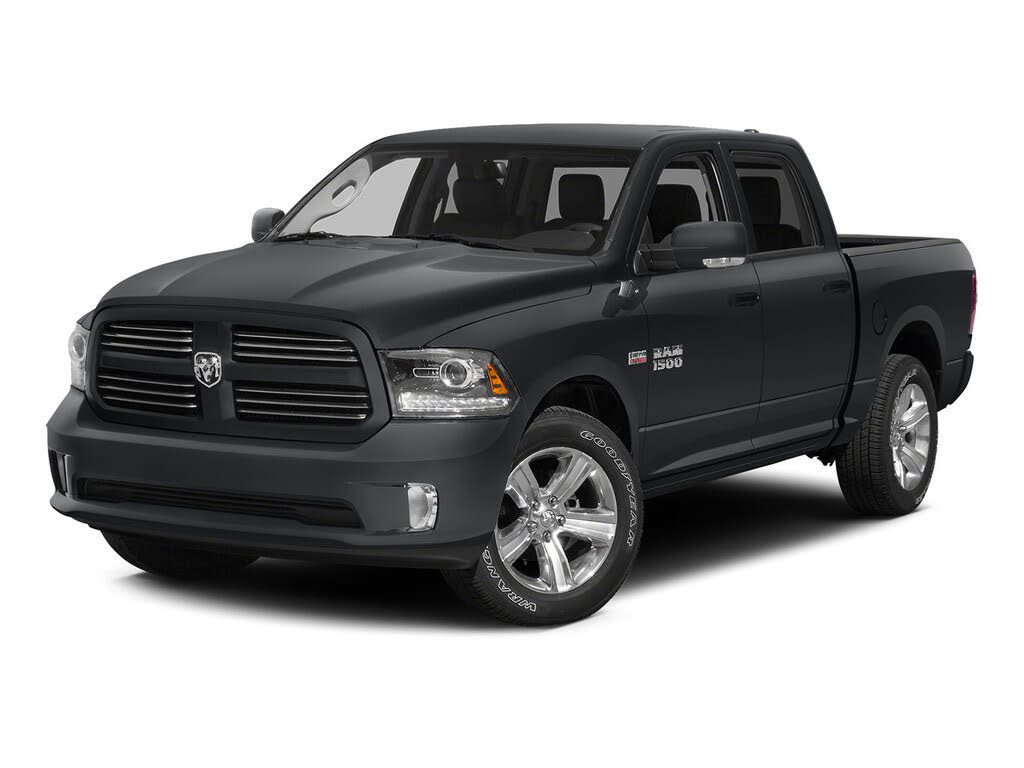 RAM 1500 Sport Crew Cab 4WD 2015