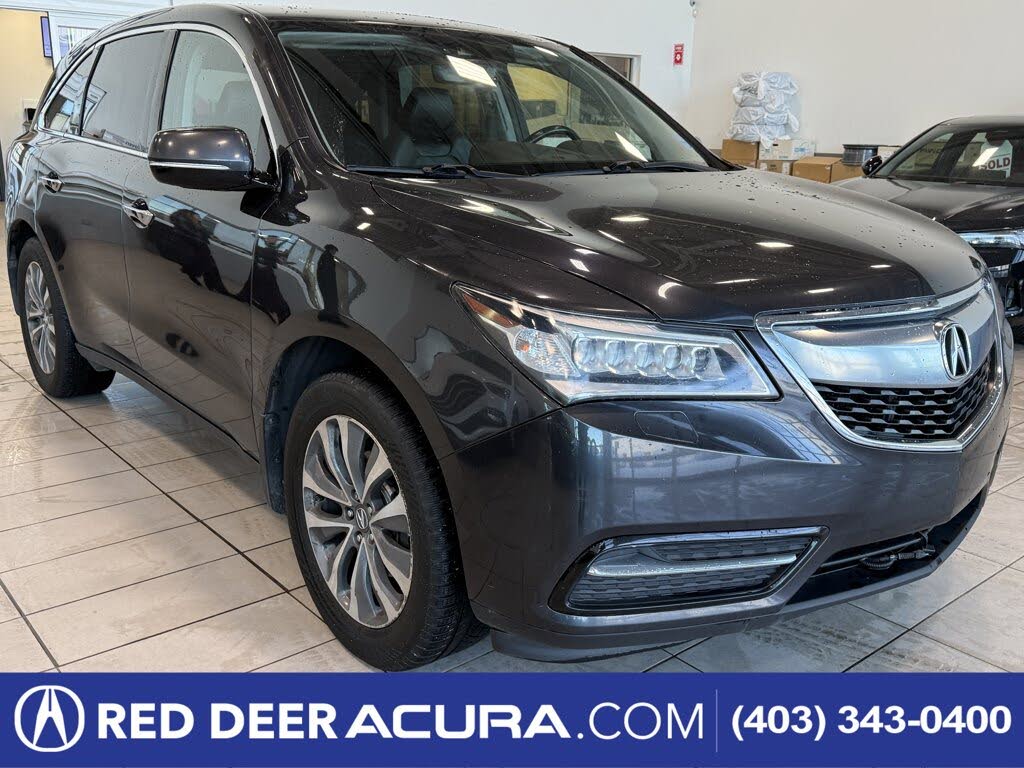 Acura MDX SH-AWD with Technology Package 2016