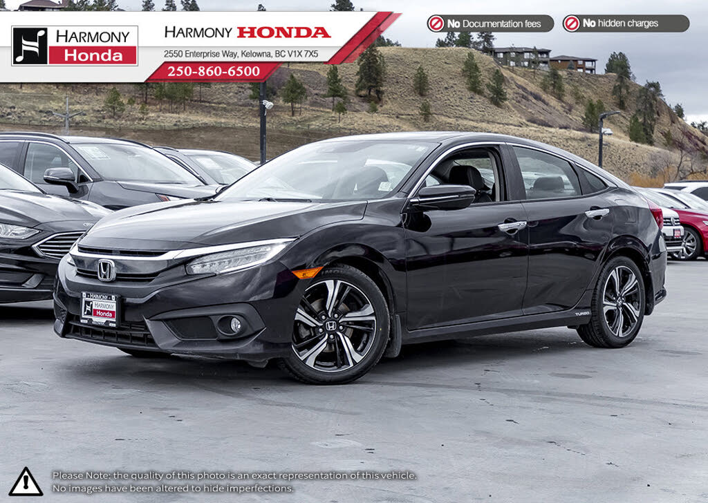 2016 Honda Civic Touring