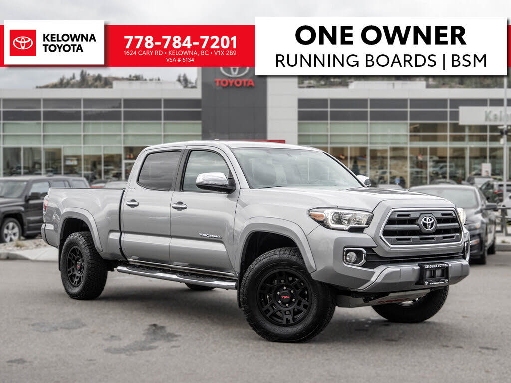 2016 Toyota Tacoma Double Cab V6 Limited LB 4WD