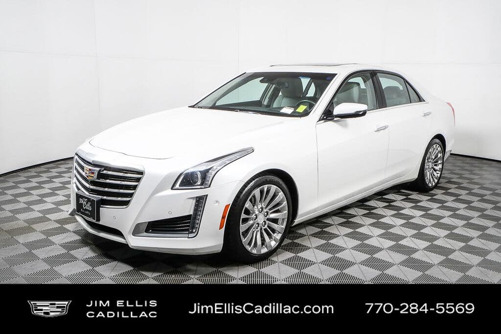 2017 Cadillac CTS 3.6L Premium Luxury AWD