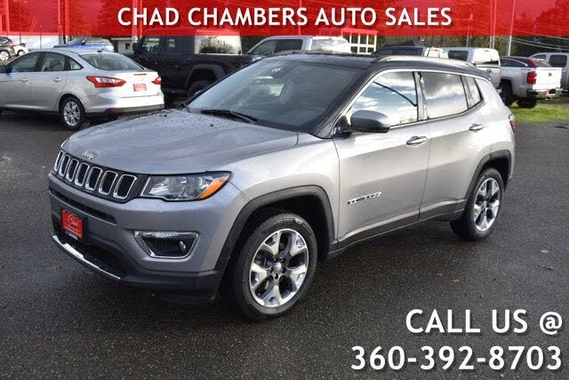 2017 Jeep Compass Limited 4WD