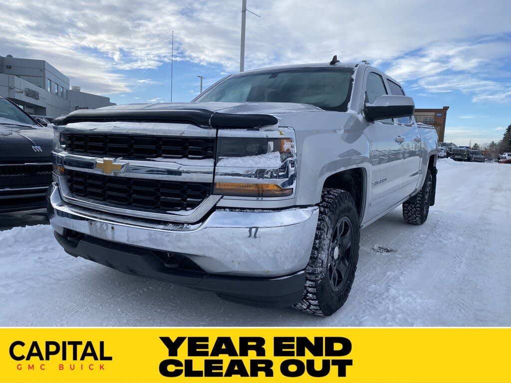 2018 Chevrolet Silverado 1500 LT Crew Cab 4WD