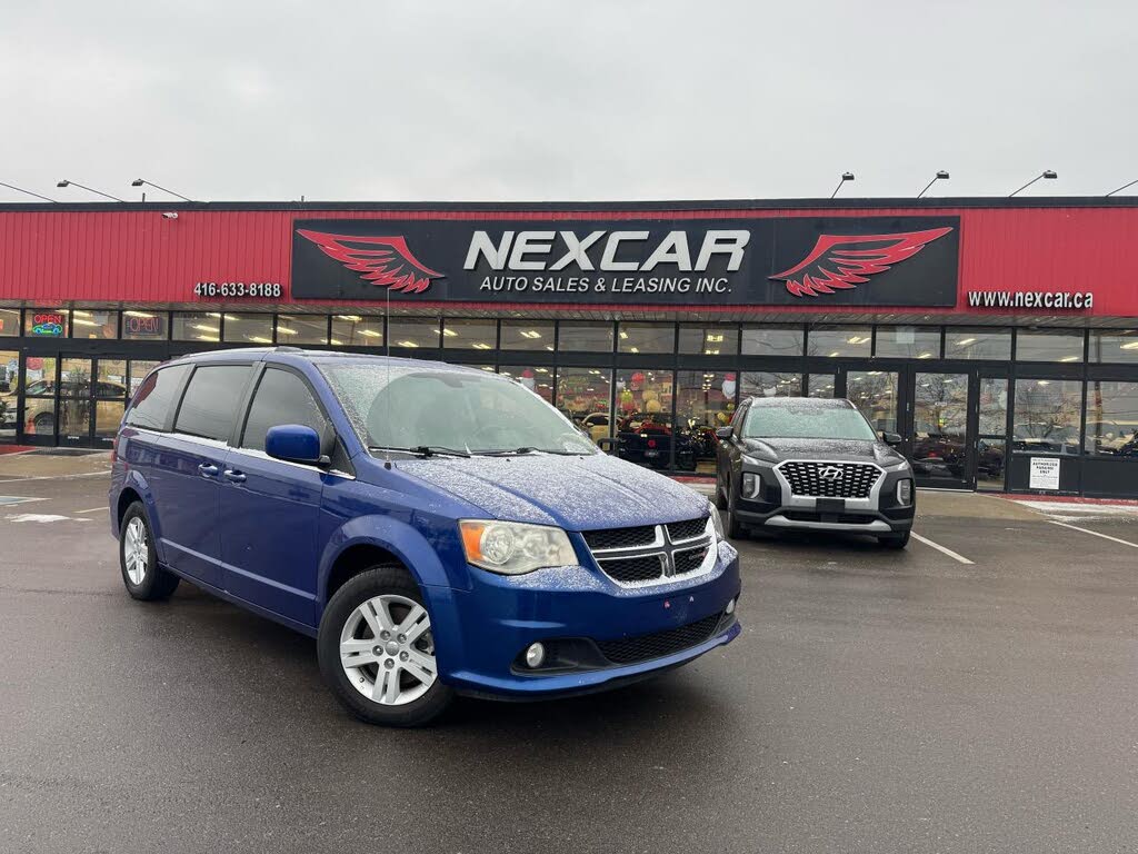 2018 Dodge Grand Caravan Crew Plus FWD