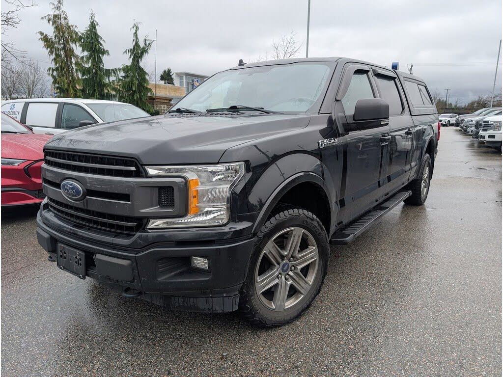 Ford F-150 XLT SuperCrew LB 4WD 2018