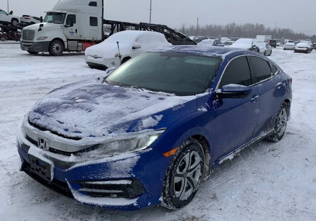 2018 Honda Civic LX