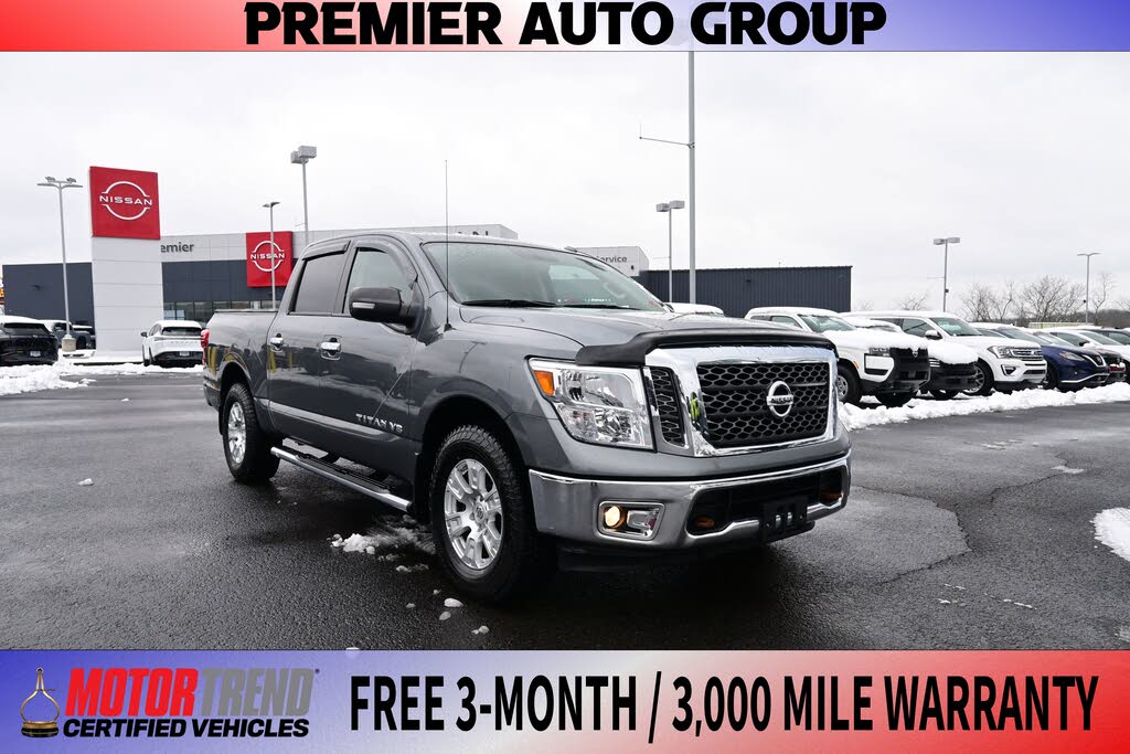 2018 Nissan Titan S Crew Cab 4WD