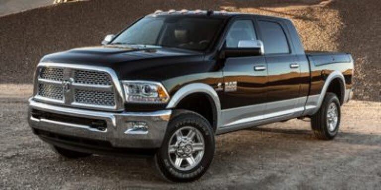 2018 RAM 2500 Laramie Limited Mega Cab 4WD