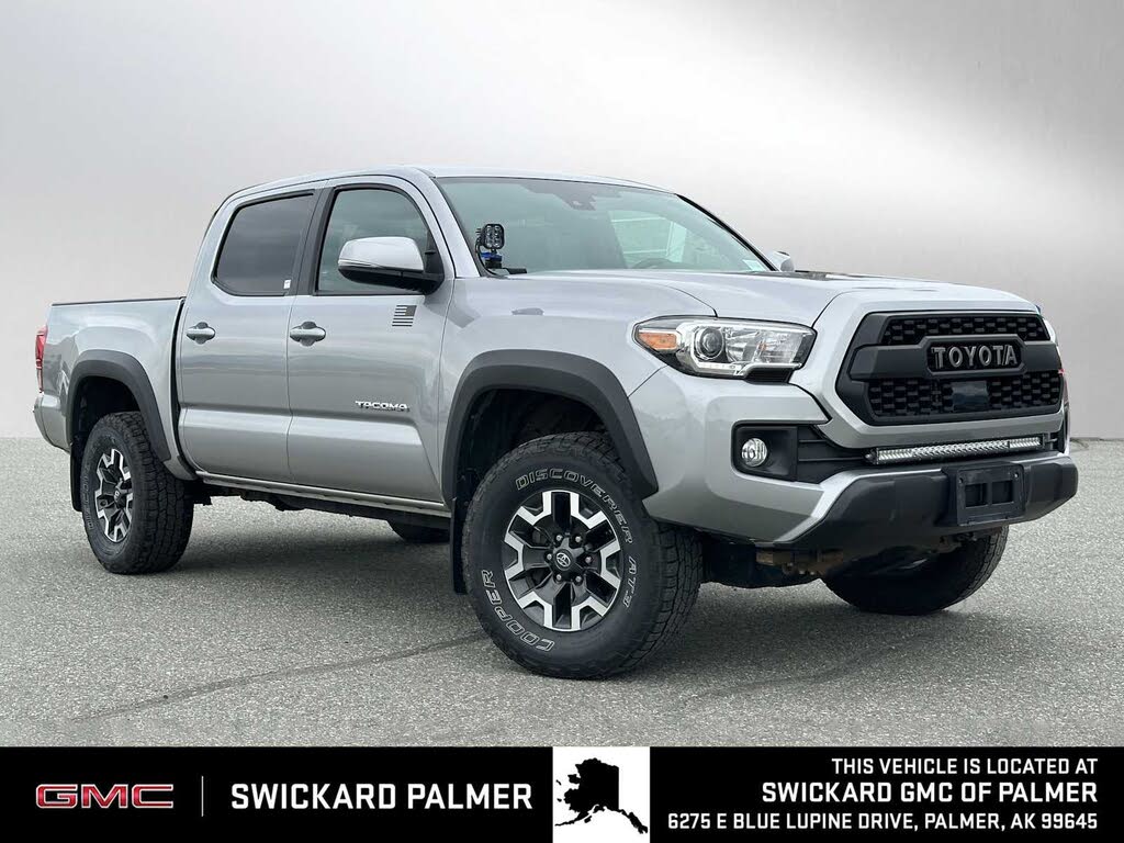 2018 Toyota Tacoma SR V6 Double Cab 4WD