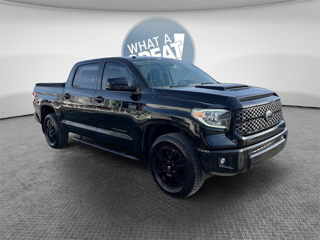 2018 Toyota Tundra SR5 CrewMax 5.7L 4WD