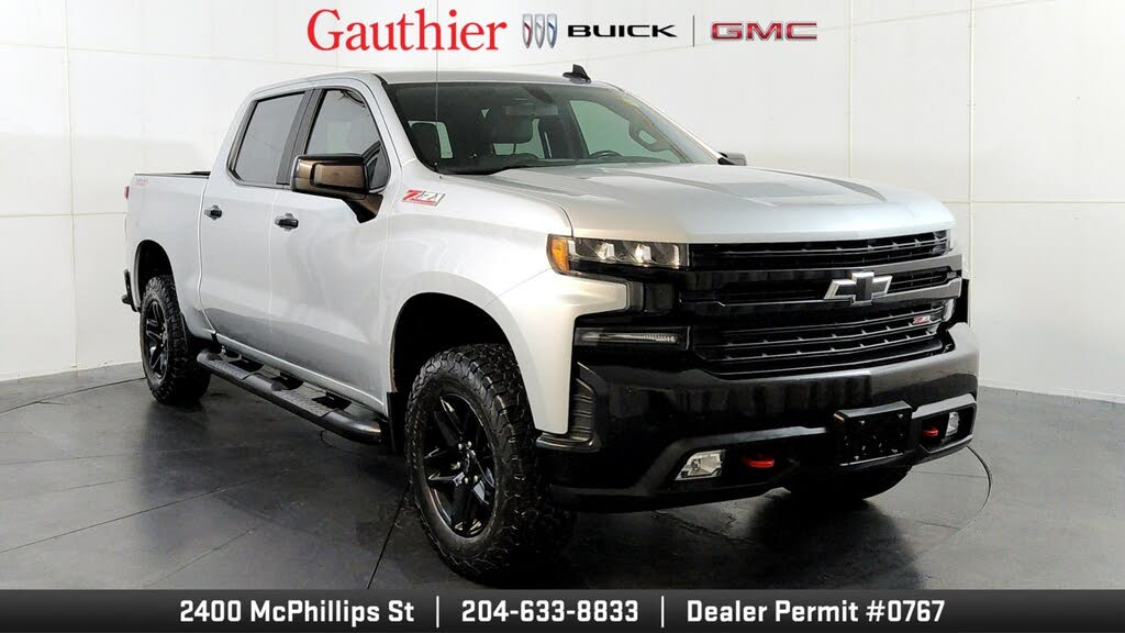 2019 Chevrolet Silverado 1500 LT Trail Boss Crew Cab 4WD