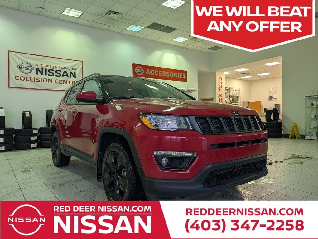 2019 Jeep Compass Altitude 4WD