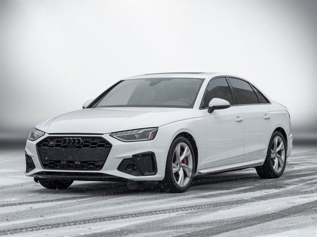 2020 Audi S4 3.0T quattro Premium Sedan AWD