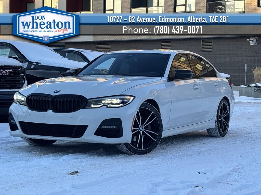 2020 BMW 3 Series 330i xDrive Sedan AWD