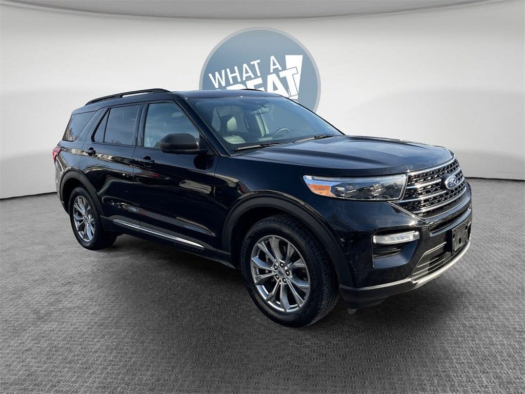 2020 Ford Explorer XLT AWD