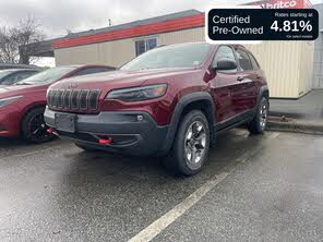 Jeep Cherokee Trailhawk 4WD