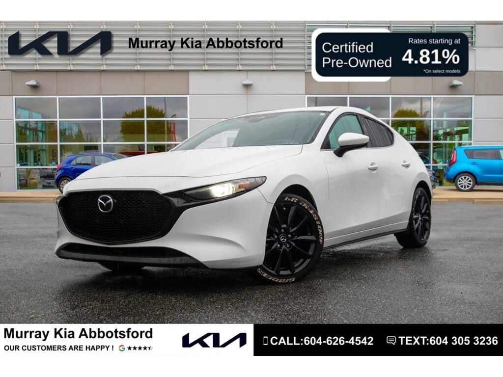 Mazda MAZDA3 Sport GT FWD 2020