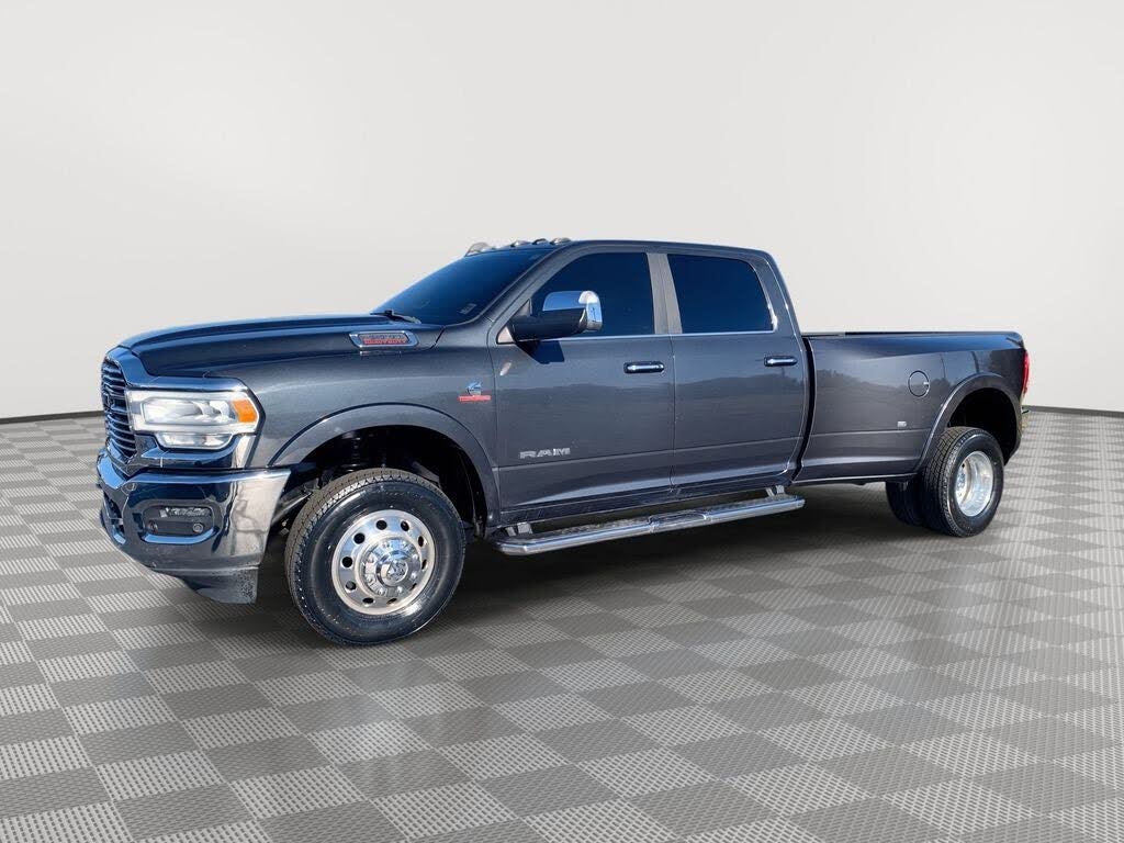 2020 RAM 3500 Laramie Crew Cab LB DRW 4WD