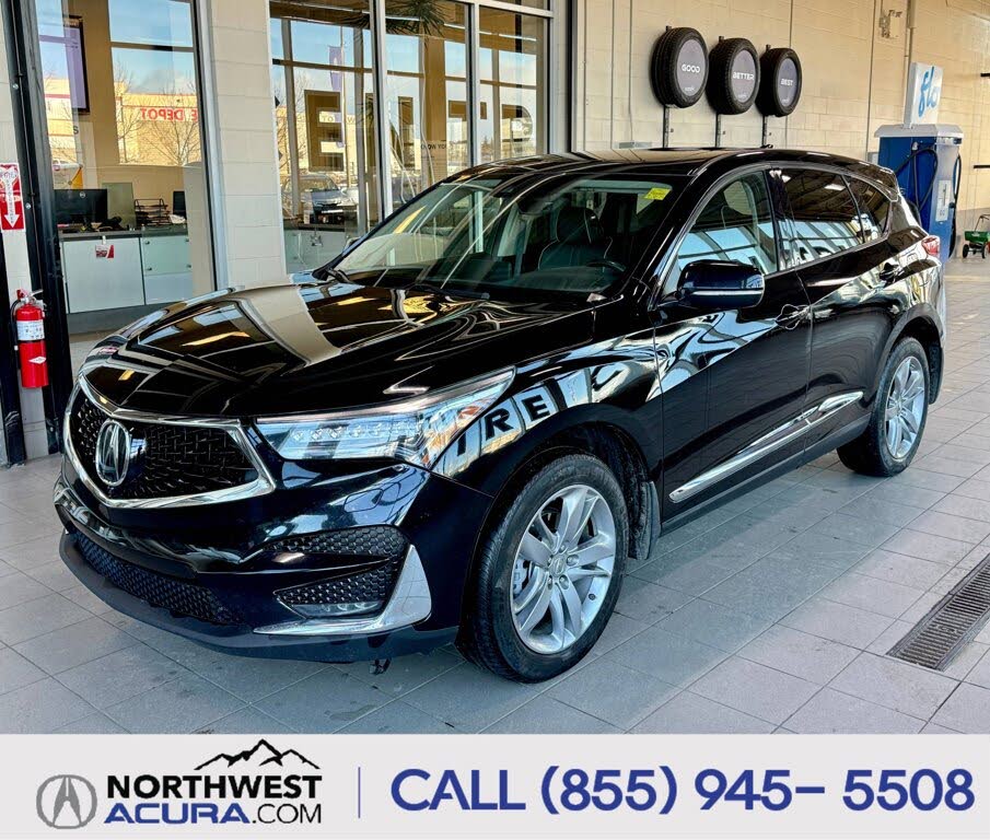 2021 Acura RDX SH-AWD with Platinum Elite Package