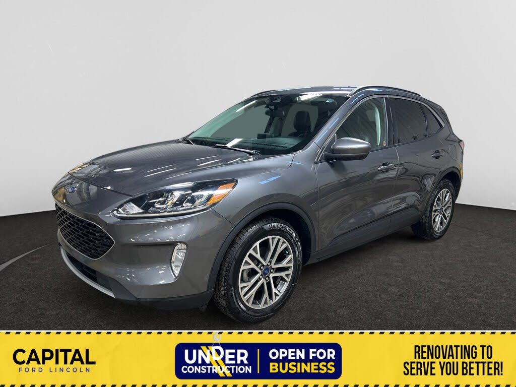 2021 Ford Escape SEL AWD