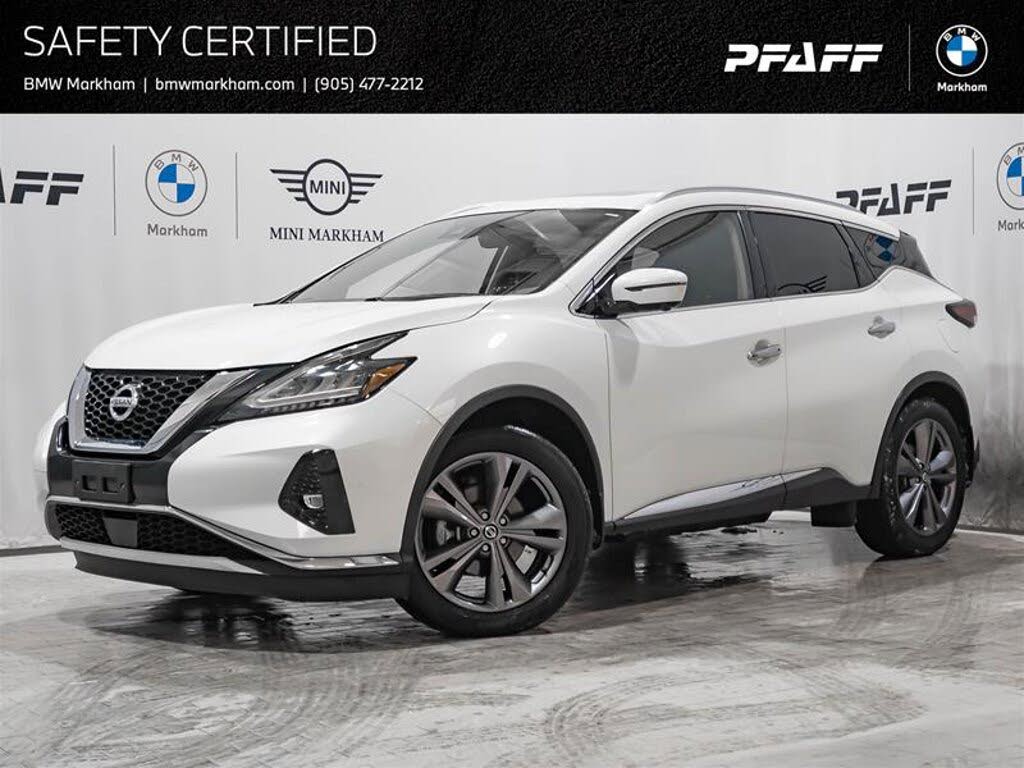 2021 Nissan Murano Platinum AWD
