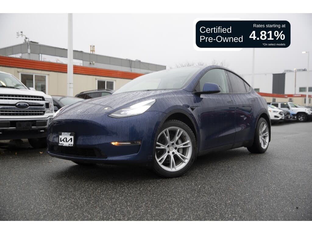 2021 Tesla Model Y Long Range AWD