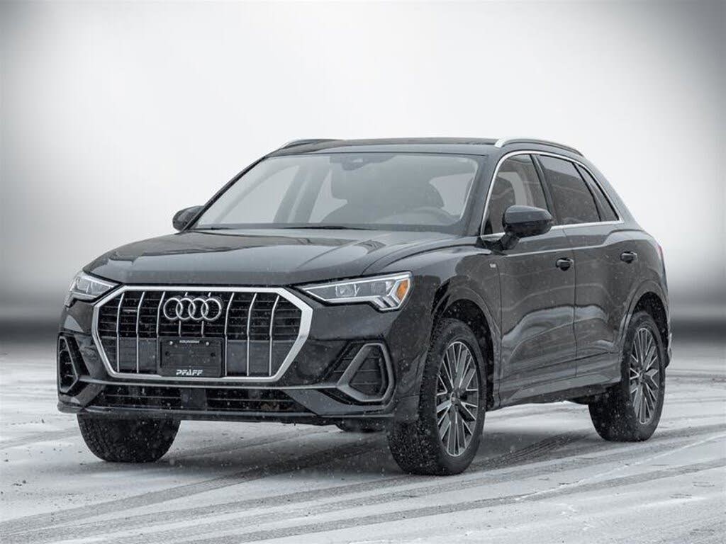 2022 Audi Q3 quattro Progressiv 45 TFSI