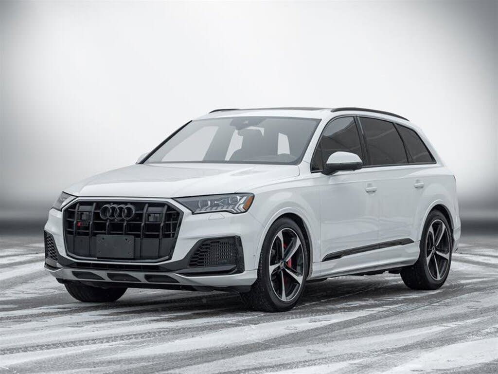2022 Audi SQ7 4.0T quattro Premium Plus