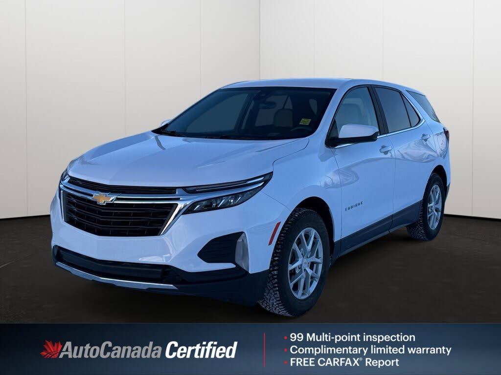 2022 Chevrolet Equinox LT FWD with 1LT