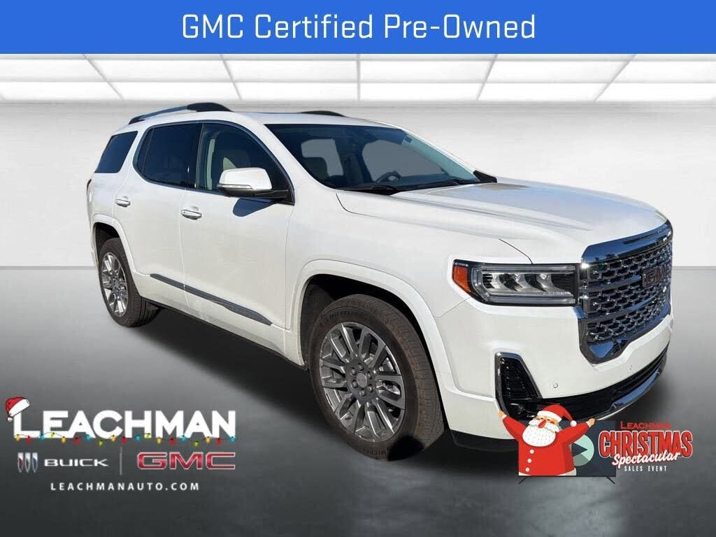 2022 GMC Acadia Denali FWD