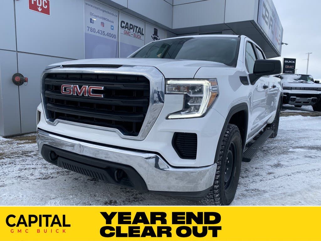 2022 GMC Sierra 1500 Limited Pro Crew Cab LB RWD