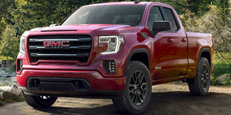 2022 GMC Sierra 1500 Limited SLE Double Cab LB 4WD