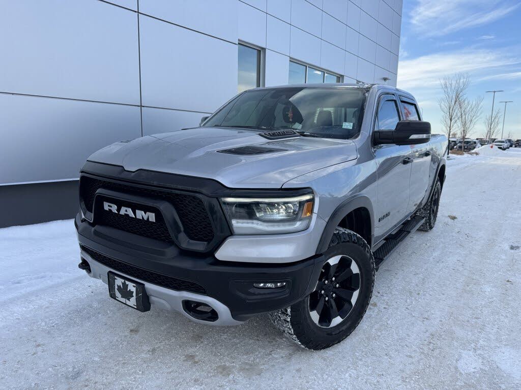 2022 RAM 1500 Rebel Crew Cab 4WD