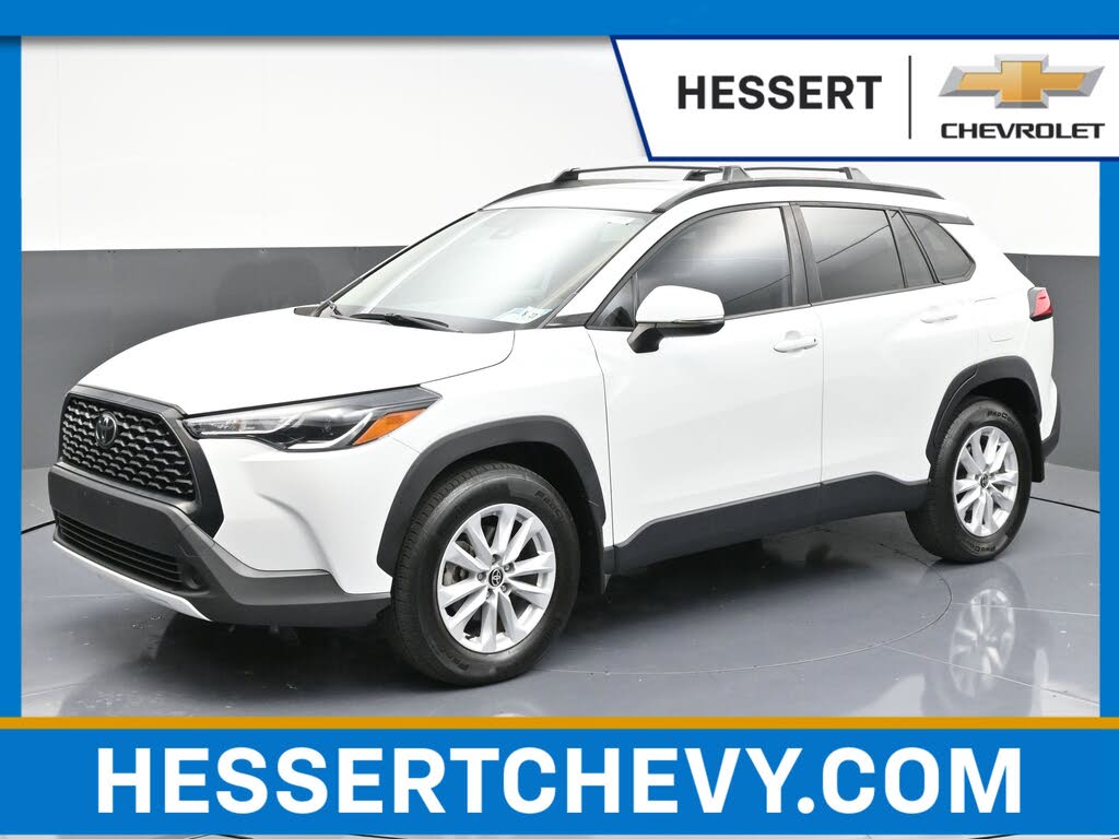 2022 Toyota Corolla Cross LE AWD