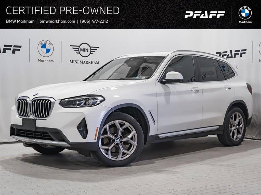 2023 BMW X3 xDrive30i AWD