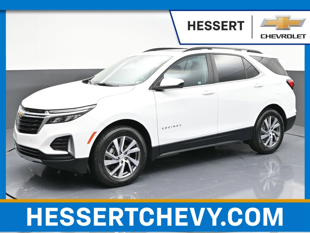 2023 Chevrolet Equinox LT AWD with 1LT