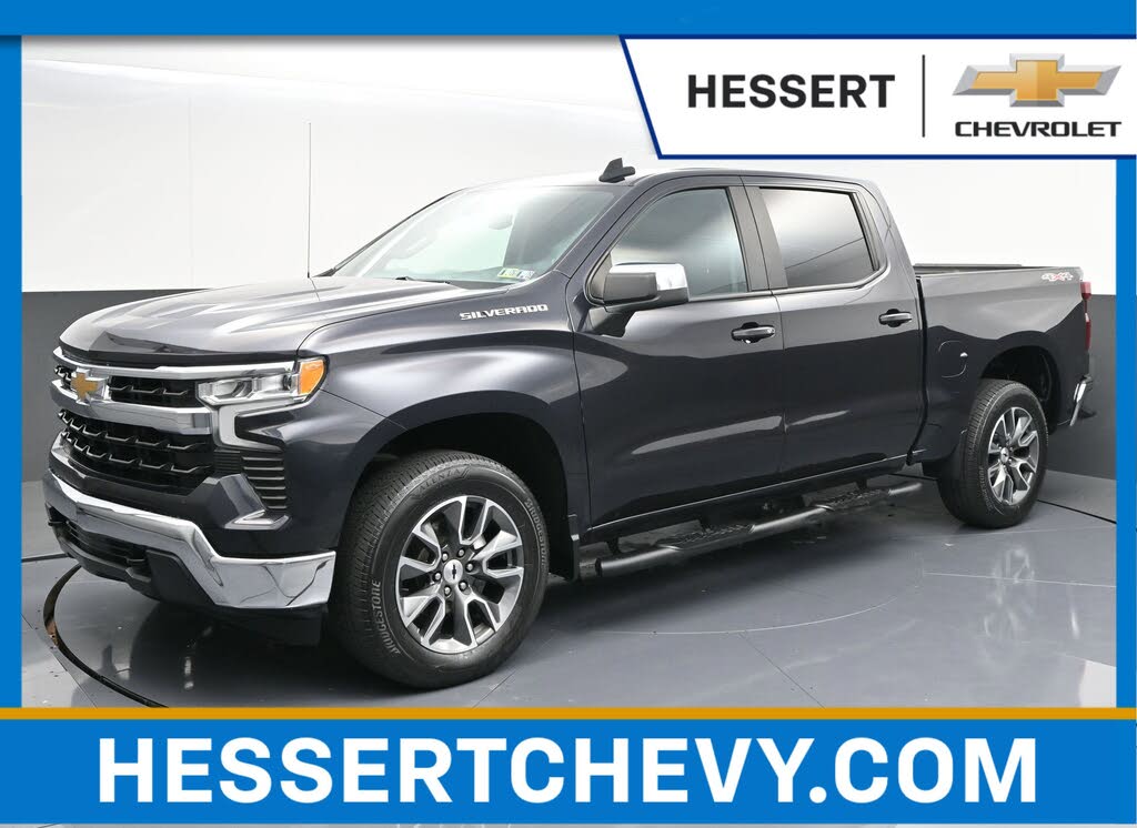 2023 Chevrolet Silverado 1500 LT Crew Cab 4WD