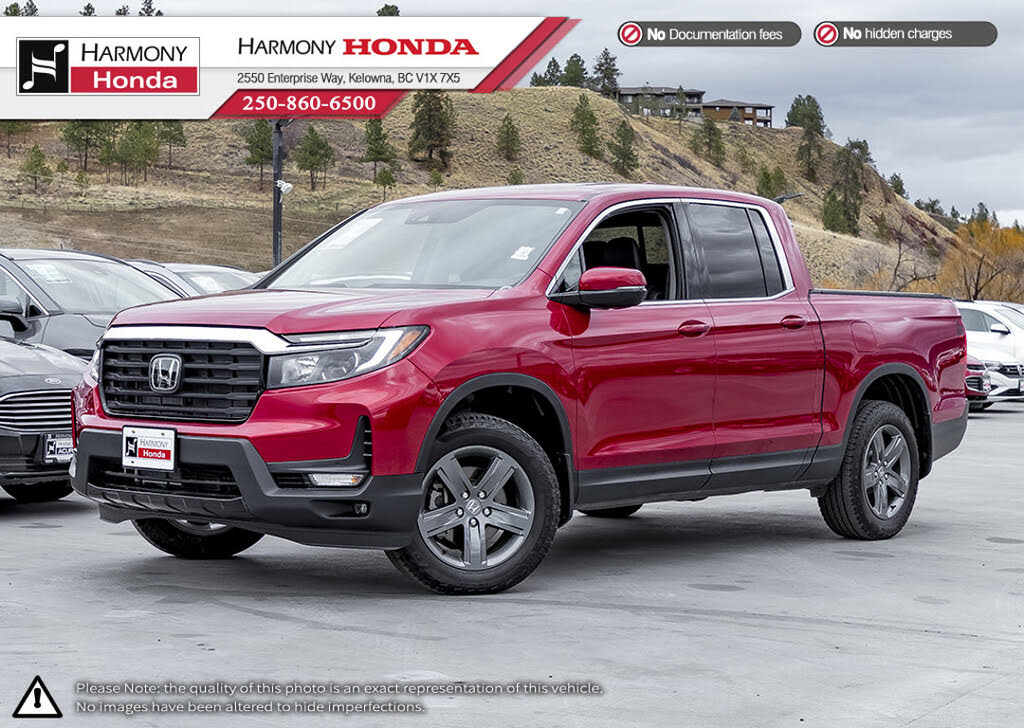 2023 Honda Ridgeline Touring AWD