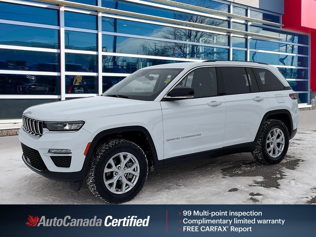 2023 Jeep Grand Cherokee Limited 4WD