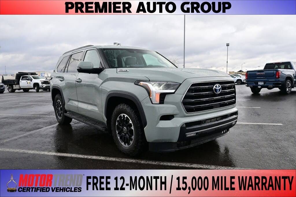 2023 Toyota Sequoia SR5 4WD