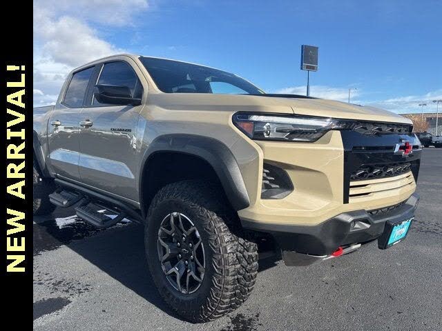 2024 Chevrolet Colorado ZR2 Crew Cab 4WD