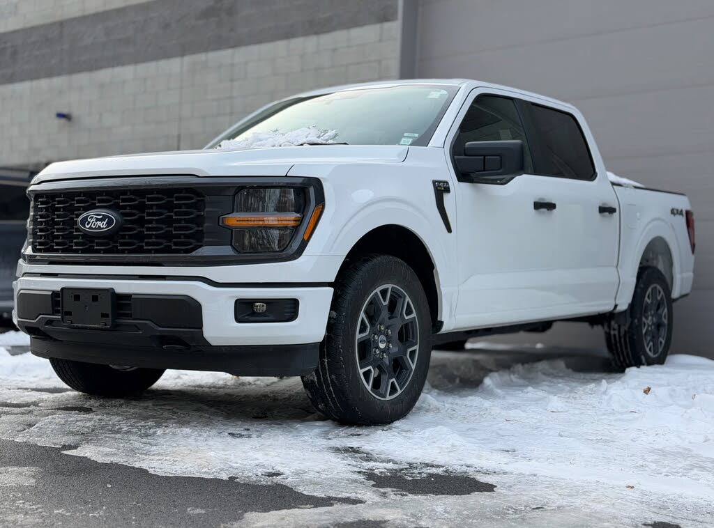 2024 Ford F-150 STX 4dr SuperCrew 4WD