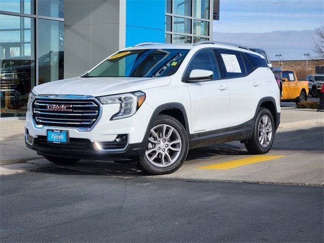 2024 GMC Terrain SLT AWD