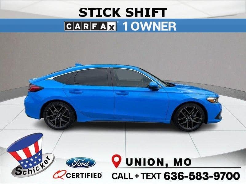 2024 Honda Civic Hatchback Sport Touring FWD