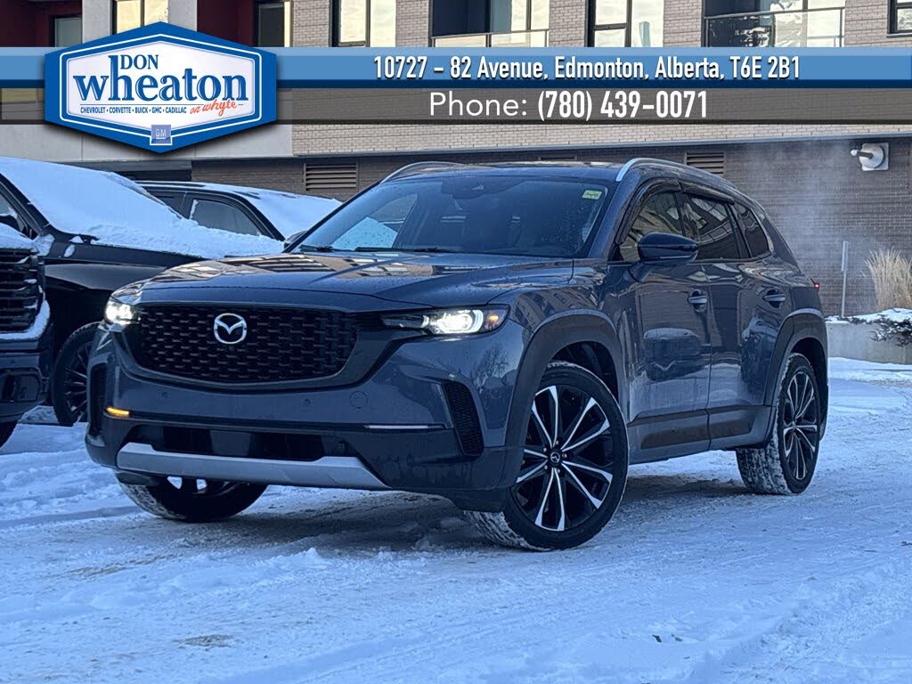 2024 Mazda CX-50 GT AWD with Turbo