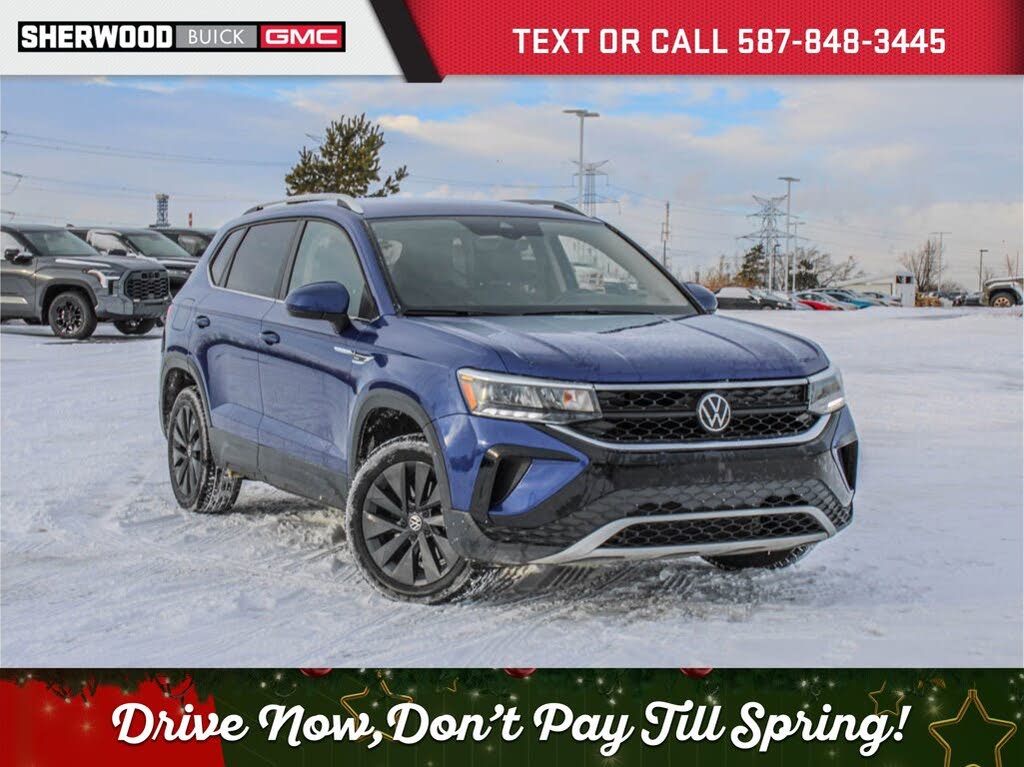 2024 Volkswagen Taos Comfortline FWD