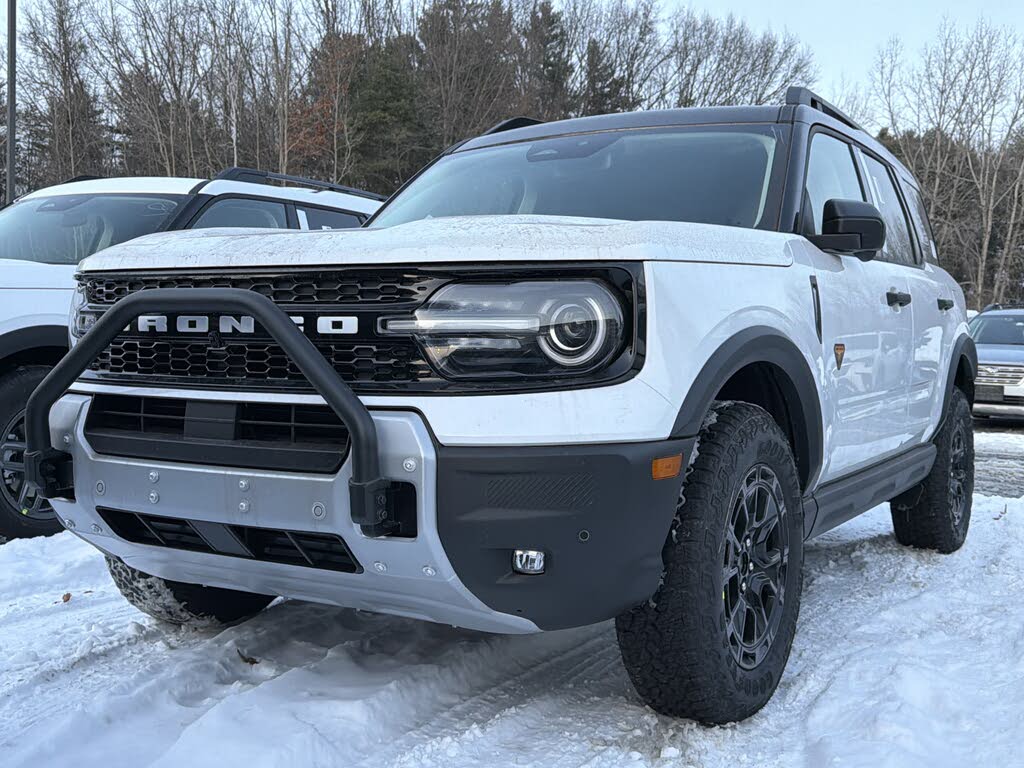 2025 Ford Bronco Badlands 4-Door 4WD