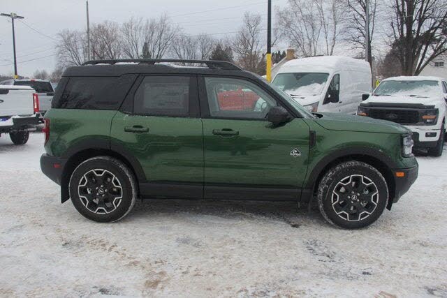 2025 Ford Bronco Sport Outer Banks AWD